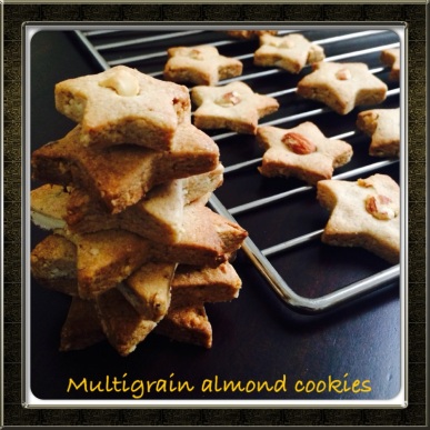 Multigarin Almond cookies